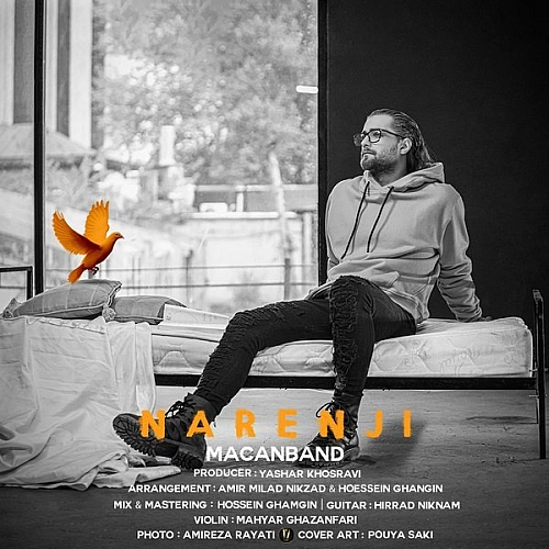 Cover artwork for Narenji by Macan Band